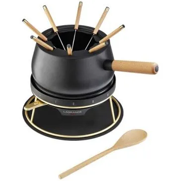Service à fondue 8 personnes - 349502 - LAGRANGE