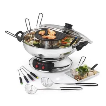 Service à fondue asiatique - KCPFONDASIA - KITCHENCHEF