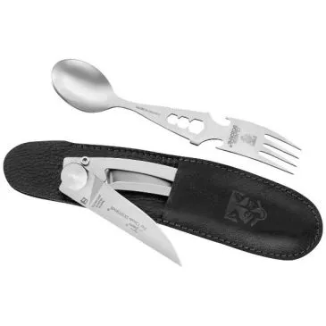 Set Couteau Liner + Forkspinner - CLAUDE DOZORME