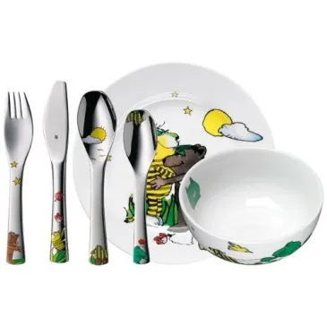Set vaisselle enfant 6 pièces - Janosch - WMF