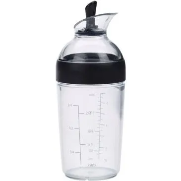 Shaker à vinaigrette 236 ml Noir - OXO