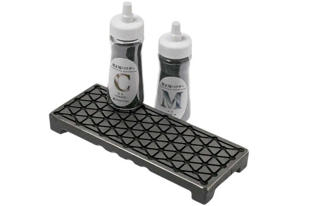 Shapton Naoru Cast Iron Lapping System, pierre à redresse en fonte, 0510