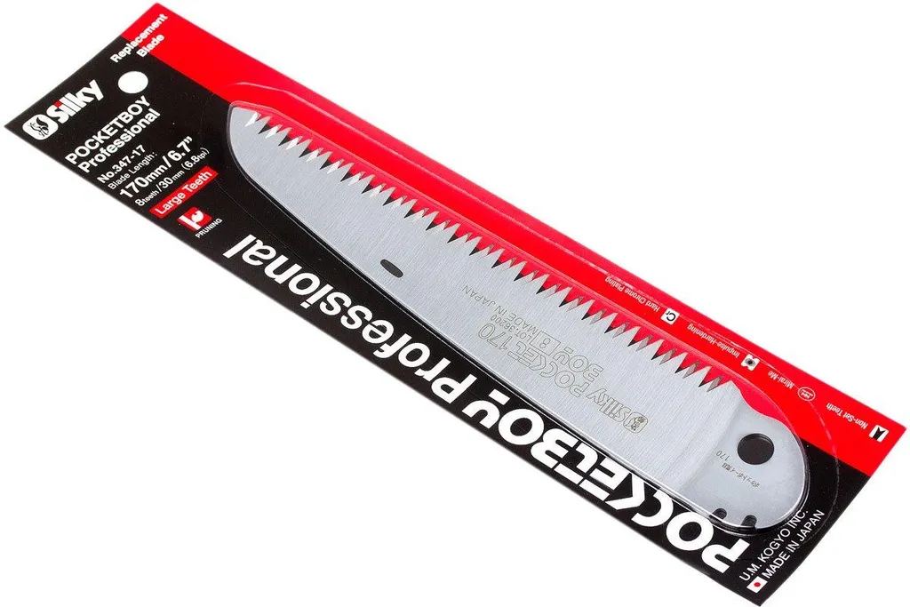 Silky Pocketboy lame de scie 17cm, denture large 347-17