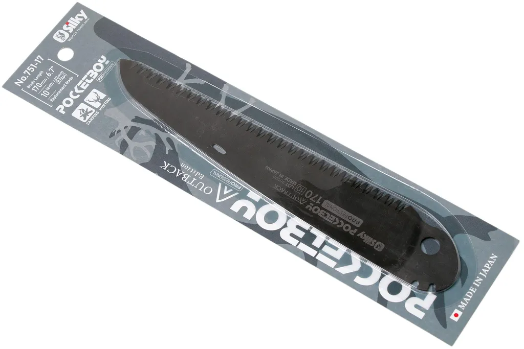 Silky Pocketboy Outback Edition lame de scie, 170-10
