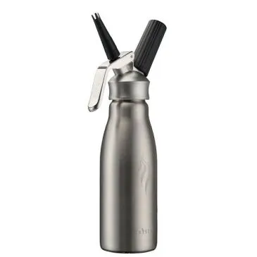 Siphon à chantilly en inox 1L - KAYSER