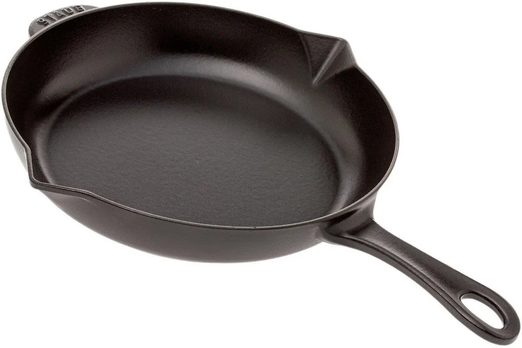 Skillet Staub 26 cm, noir