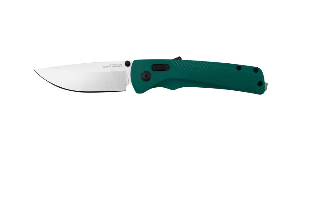 SOG Flash AT Petrol Green Satin 11-18-13-41 couteau de poche
