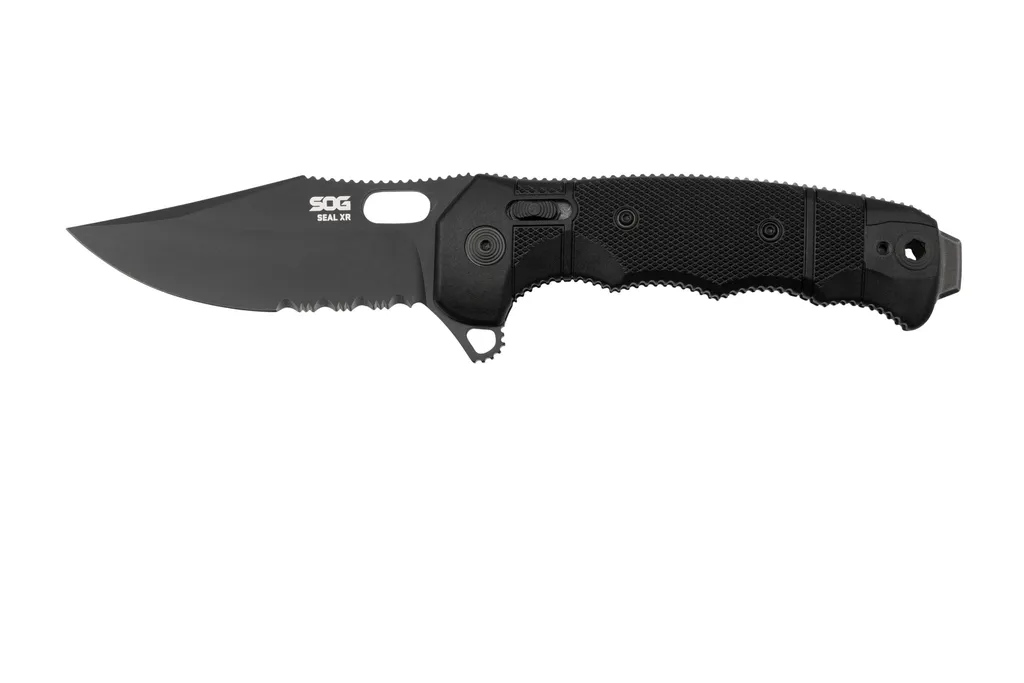 SOG SEAL XR Partially Serrated 12-21-05-57 couteau de poche