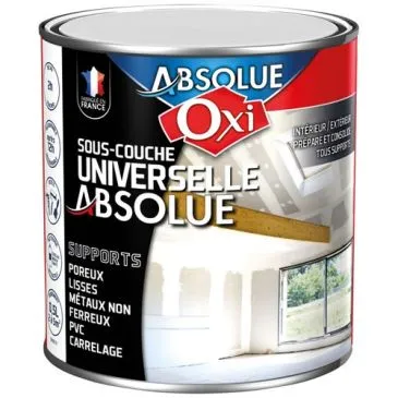 Sous couche universelle Absolue 0.5 L blanc - OXI