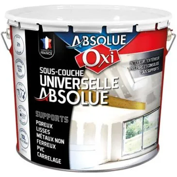 Sous couche universelle Absolue 10 L blanc - OXI