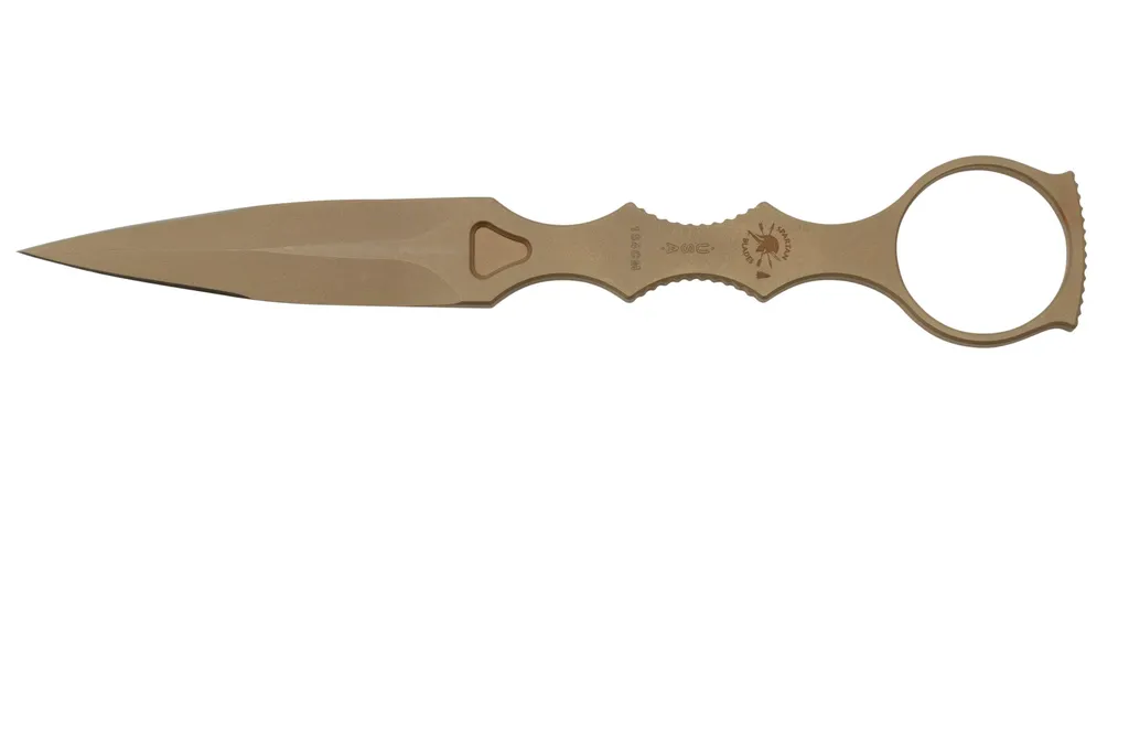 Spartan Blades CQB Tool SB9DE Flat Dark Earth, dague tactique