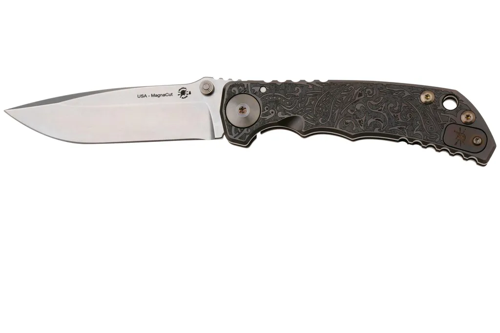 Spartan Blades Folder SF5RELIC Relic 2023 Special Edition, couteau de poche, Bill Harsey design