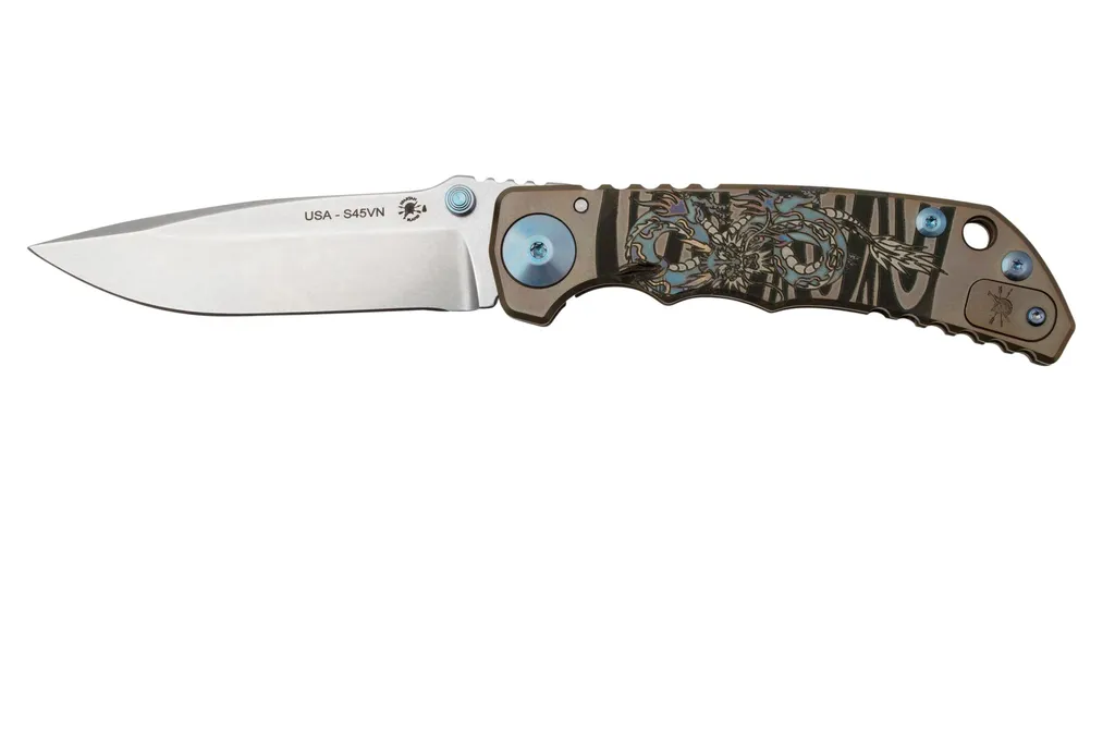 Spartan Blades Harsey Folder, 2022 Special Edition Dragon SF5DRAGON couteau de poche