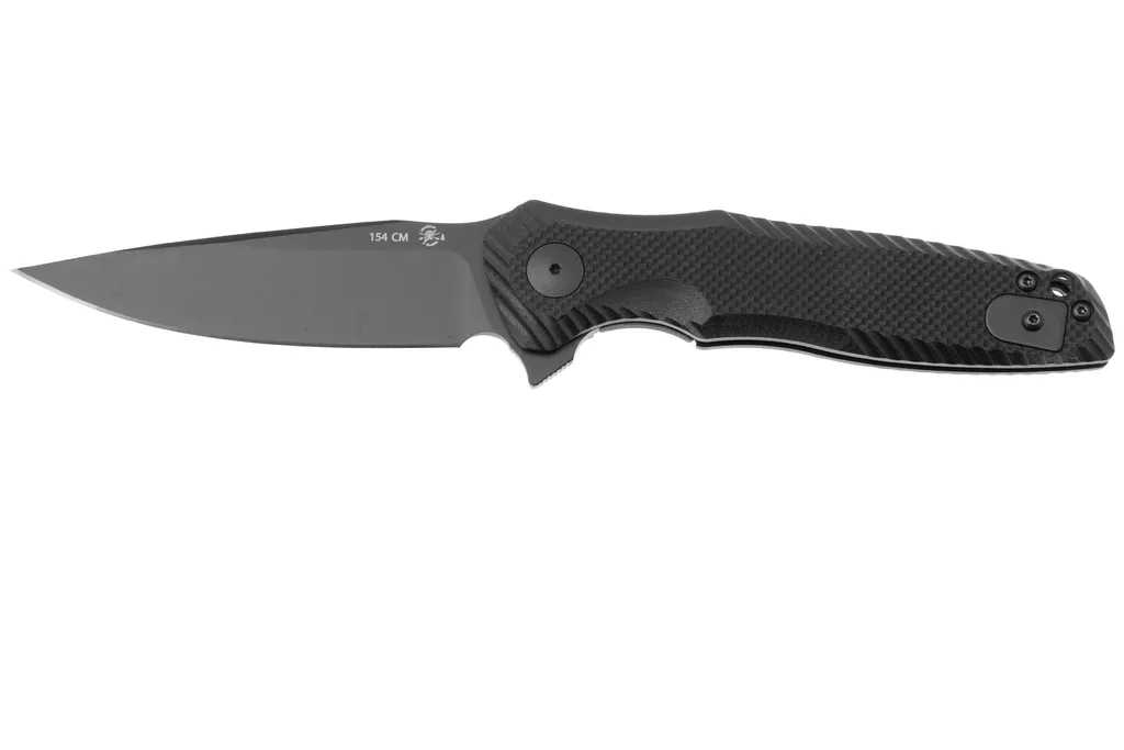 Spartan Blades Poros Flipper SFBL11BK Black G10, couteau de poche