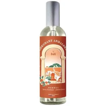 Spray d'ambiance couchant andalous fleur d'oranger 100 ml - TADE