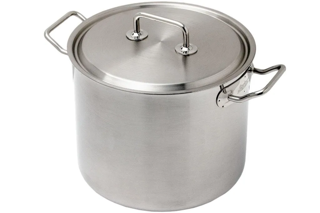 Spring Brigade Premium marmite avec couvercle 24 cm, 9,0L