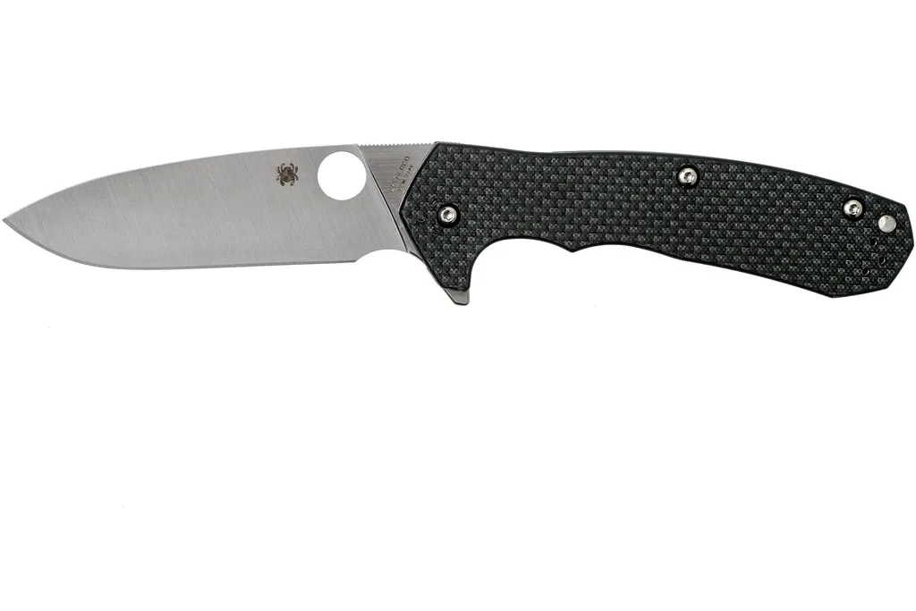 Spyderco Amalgam C234CFP couteau de poche, Brian Lai design
