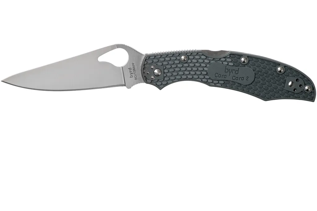 Spyderco Byrd Cara Cara 2 Grey BY03PGY2 couteau de poche