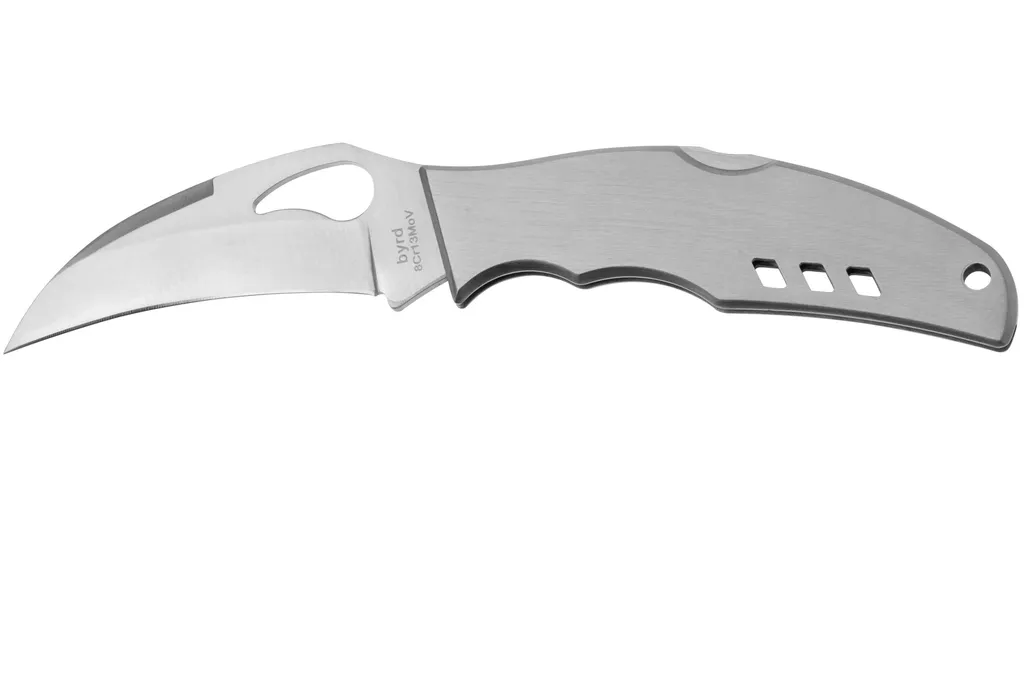 Spyderco Byrd Crossbill Stainless Steel BY07P couteau de poche