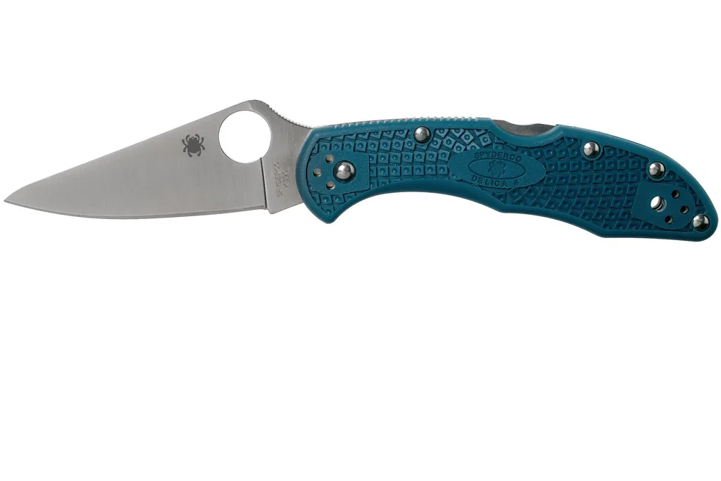 Spyderco Delica 4 K390 C11FPK390 couteau de poche