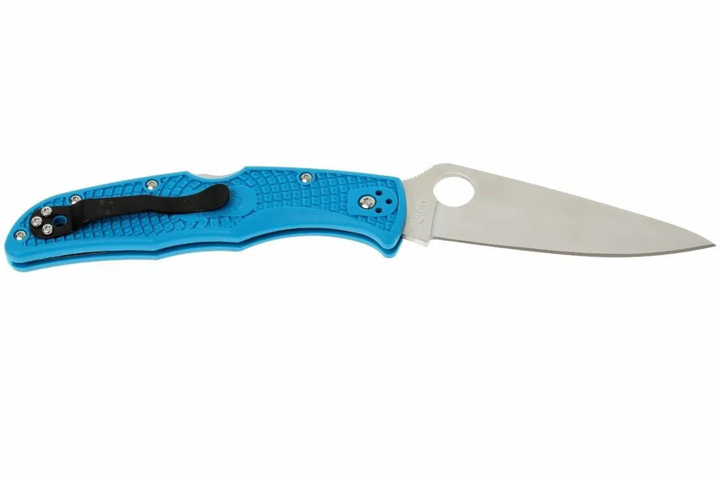 Spyderco Endura 4 Blue C10FPBL couteau de poche