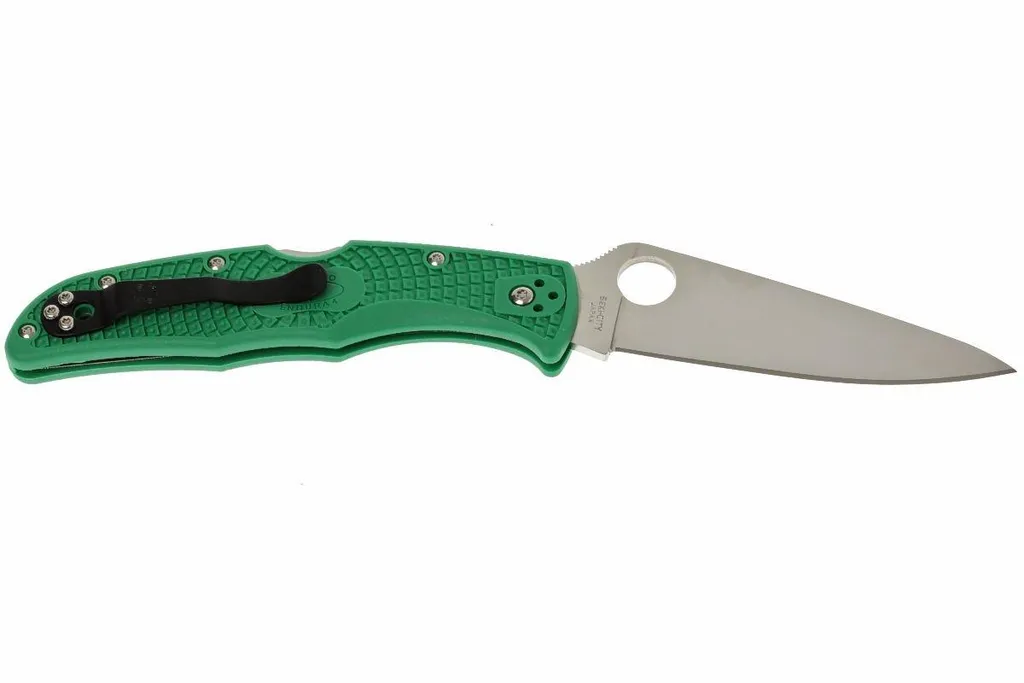Spyderco Endura 4 Green C10FPGR couteau de poche
