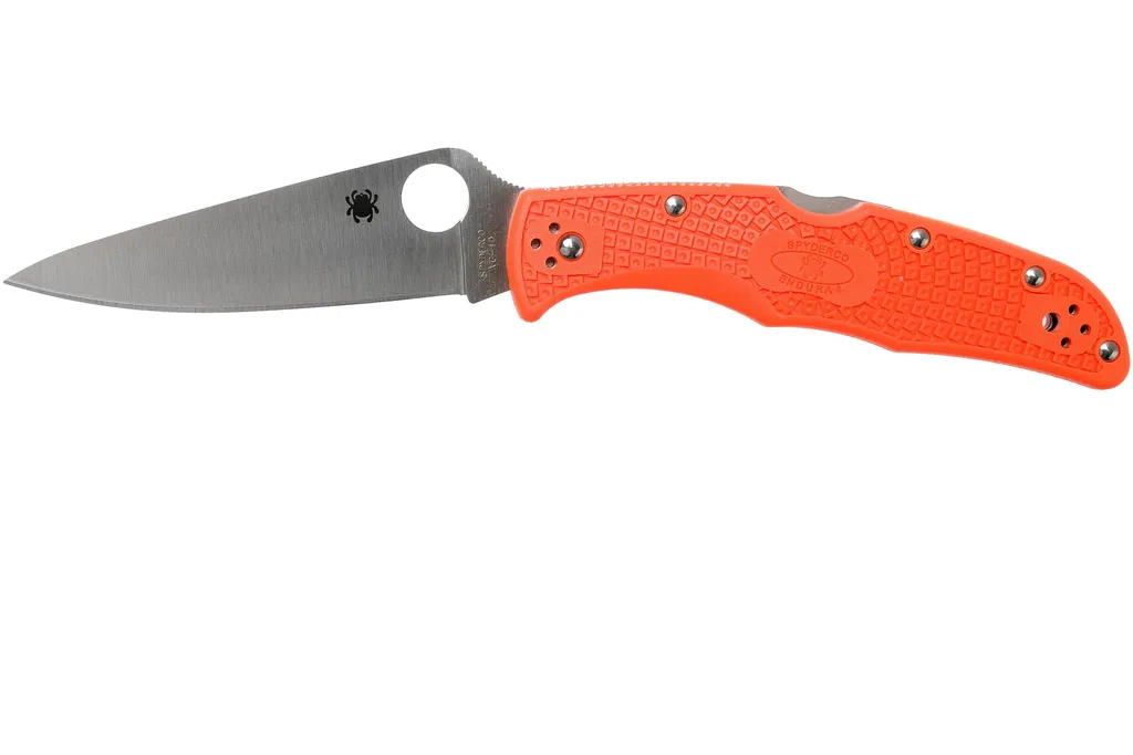 Spyderco Endura 4 Orange C10FPOR couteau de poche