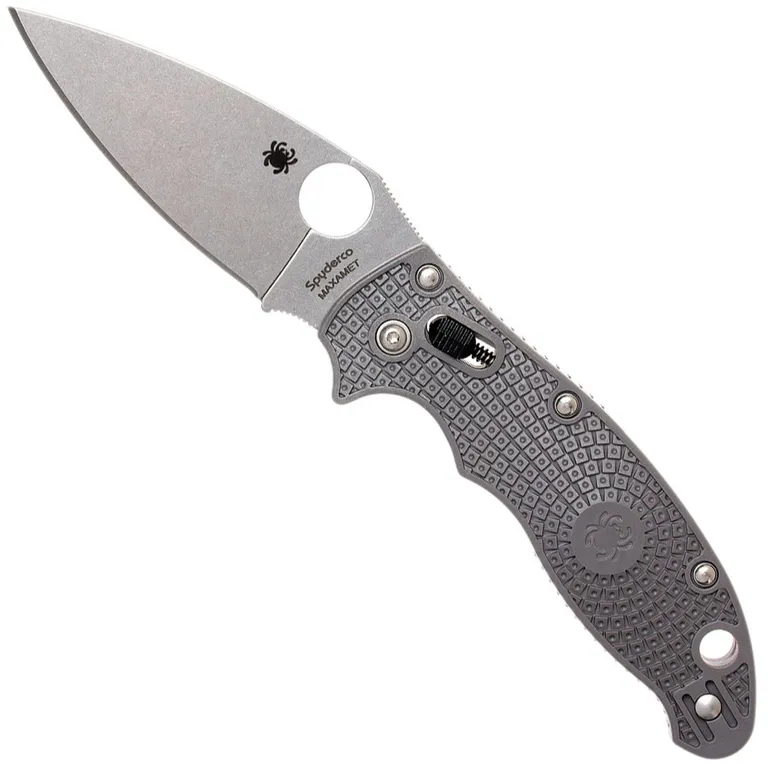 Spyderco Manix 2 Lightweight Maxamet Grey C101PGY2 couteau de poche
