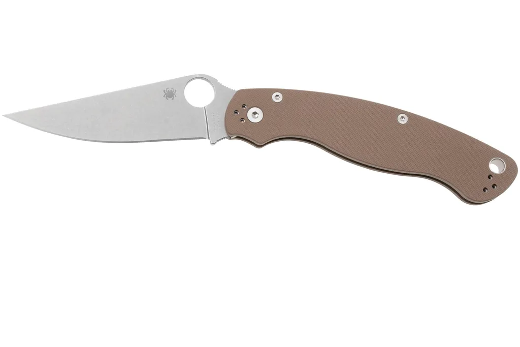 Spyderco Military 2 CPM 15V C36GPBN15V2 Brown G10, Sprint Run 2024 couteau de poche