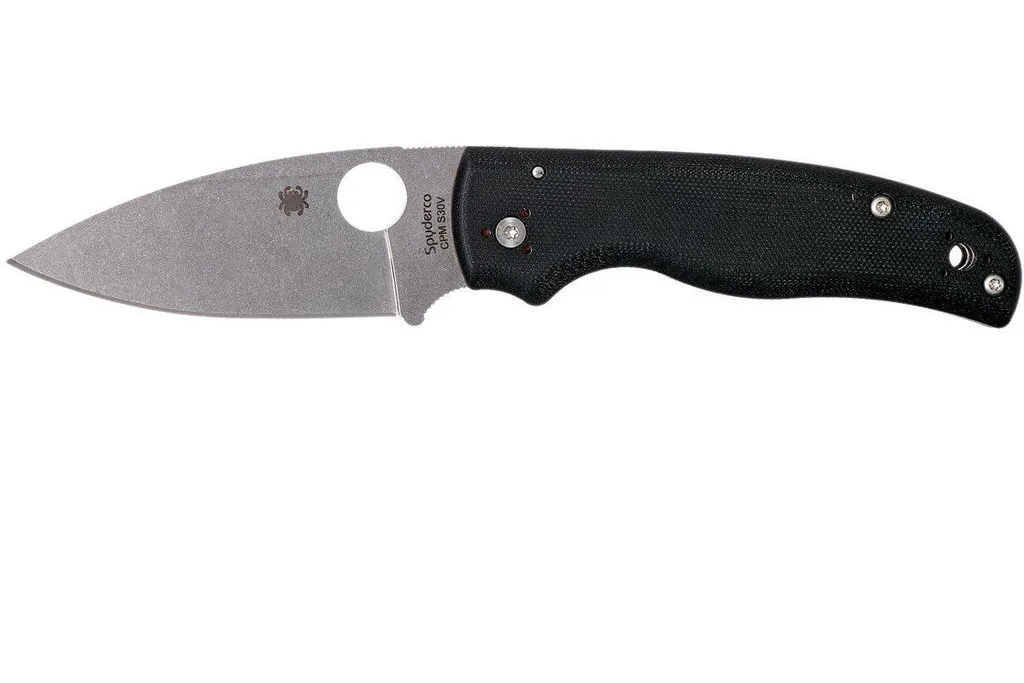 Spyderco Shaman C229GP couteau de poche, Sal Glesser design