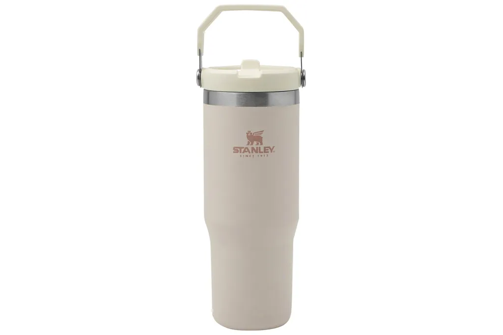 Stanley The IceFlow Flip Straw Tumbler 890 ml Bouteille thermos - Rose Quartz