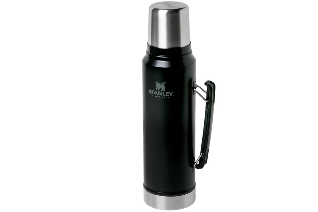 Stanley The Legendary Classic Termo 1L - noir mat