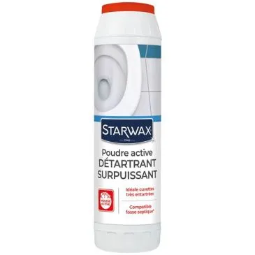 Starnet détartrant wc poudre 1kg 5549 - STARWAX