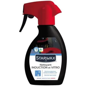 Starwax nettoyant quotidien vitrocéramique induction 250ml - STARWAX