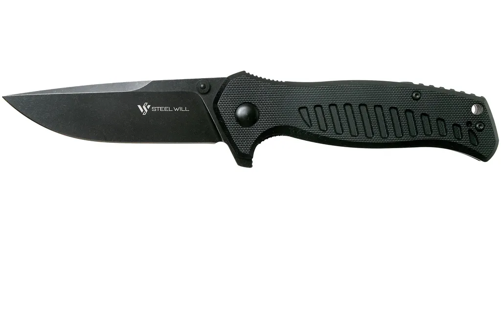 Steel Will Barghest F37M-03 black, couteau de poche
