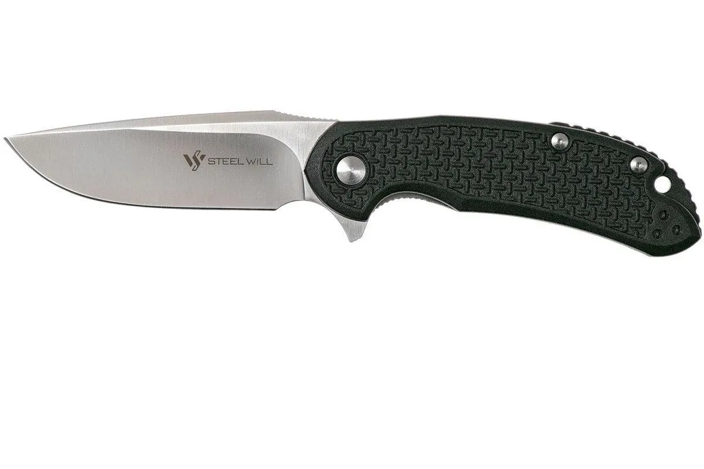 Steel Will Cutjack C22-1BK Black FRN, D2 blade couteau de poche