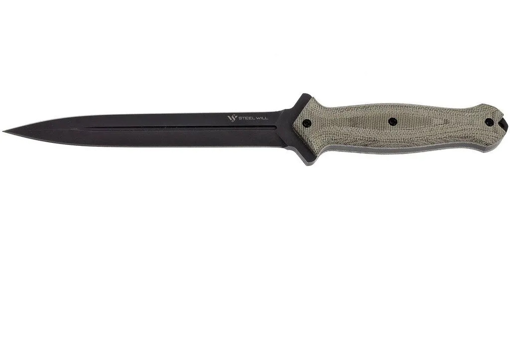 Steel Will Fervor 1201 dague tactique
