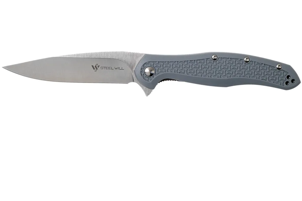 Steel Will Intrigue F45-14 Grey FRN couteau de poche