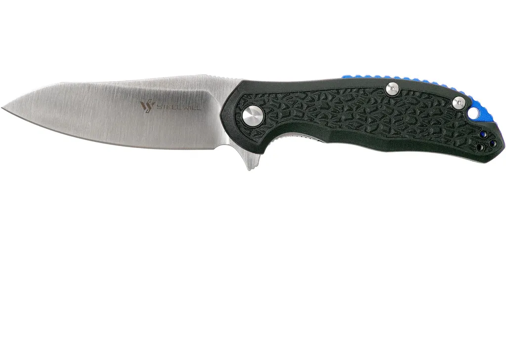 Steel Will Modus F25-11 Black FRN, D2 blade, couteau de poche