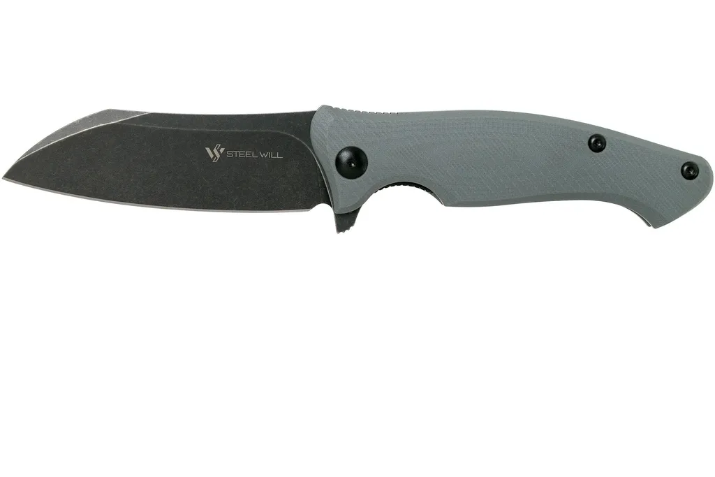 Steel Will Nutcracker F24-20 Grey, couteau de poche