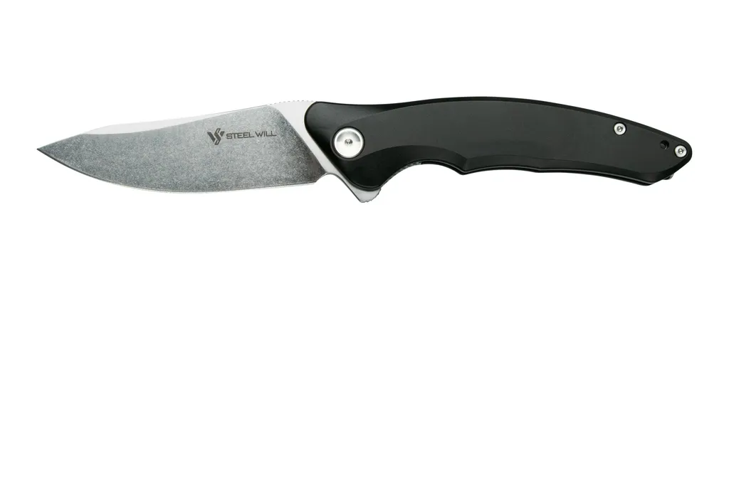 Steel Will Spica F44-01, Black, couteau de poche