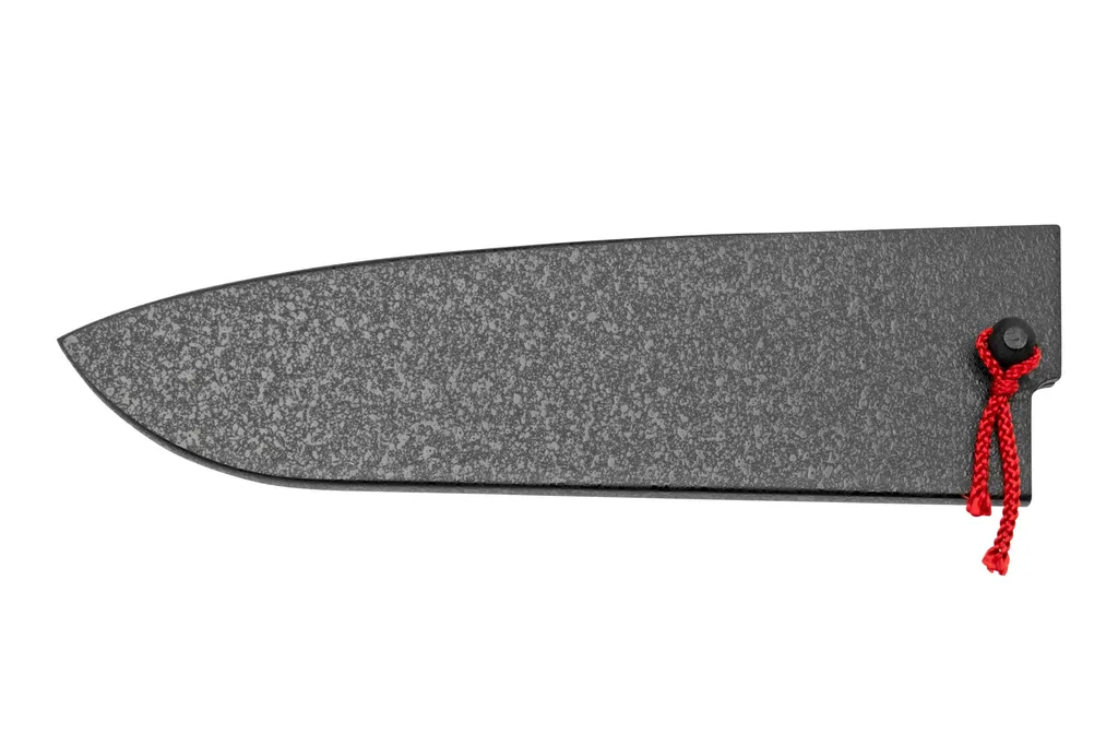 Suncraft Saya KWS-01 couteau santoku 16,5 cm, protège-couteau en bois