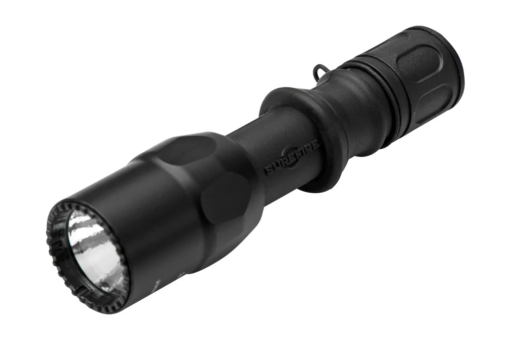 SureFire G2ZX, noir, 600 lumens, lampe de poche tactique