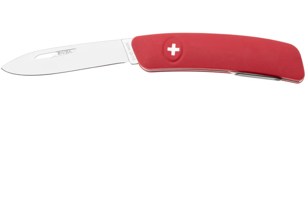 Swiza D01 AM, KNI.0016.1900, Red Helvetix, couteau suisse, 4 outils