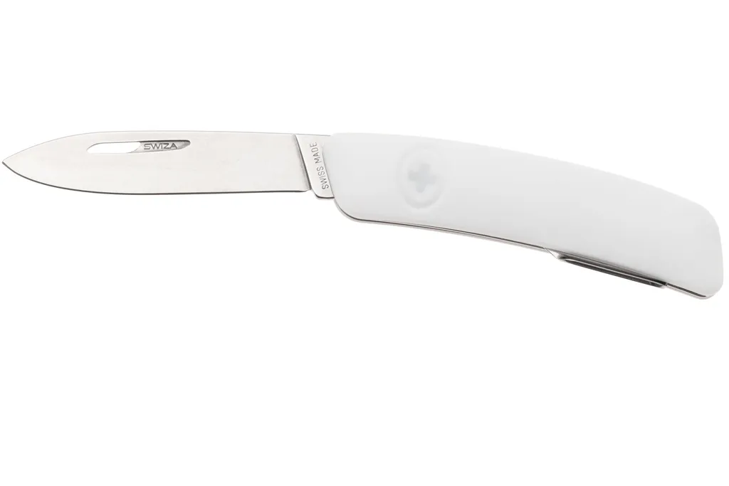 Swiza D01 couteau de poche suisse - Blanc