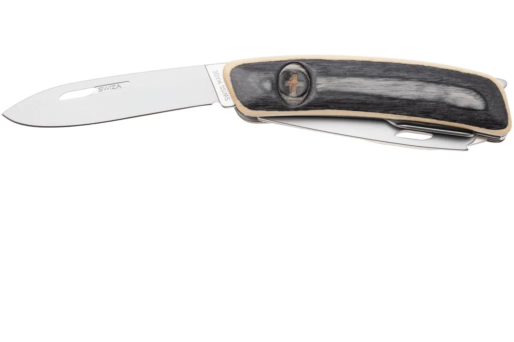 Swiza HO05R-TT AM, KHO.0096.6520, Laminate White, couteau suisse, 7 outils
