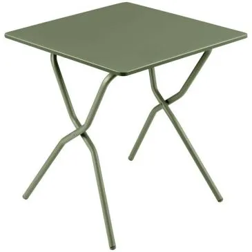 Table pliante Balcony colorblock moss 70x64cm - LAFUMA MOBILIER
