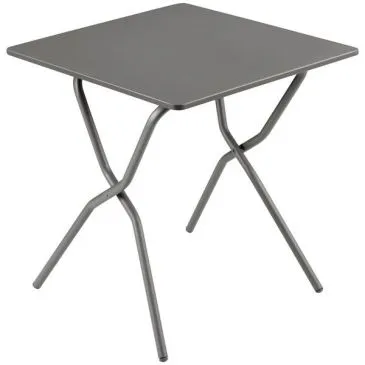Table pliante Balcony colorblock titane 70x64cm - LAFUMA MOBILIER