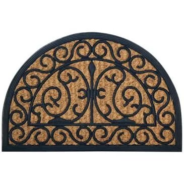 Tapis cuba 40x60 cm demi lune volutes - IDMAT