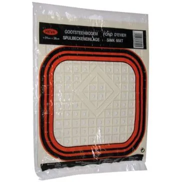 Tapis fond évier heva 31x26 assorti - HEVA